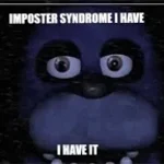 impostor syndrome