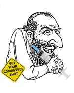 Why do they touch the wall?