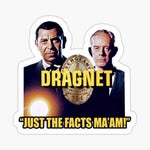 DRAGNET - Sound