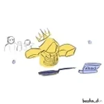 1eggs: The water's just Boiling!