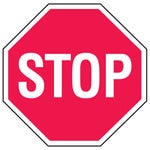 Stop sign!?