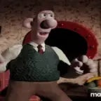 Wallace and Gromit LOUUUUD