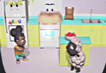 song but its static