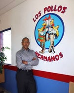 welcome to Los Pollos Hermanos