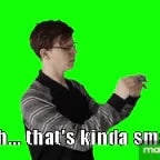 iDubbbz thats kinda small