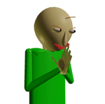 Baldi Is Ballin