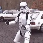 Alright stormtrooper