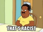 Cleveland Brown - Cleveland - Oh that's racist