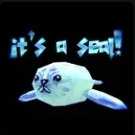 ITS A SEAL!!!!!