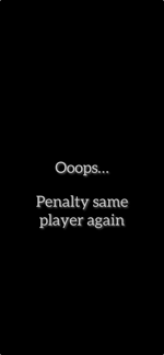oops - another penalty