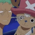 Zoro Got Stuck In A Chimney