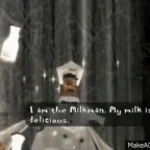 Mon lait est délicieux