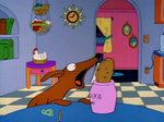 Homer Simpson : The Simpsons My Cookie!!!