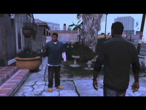 GTA 5- Lamar Davis- You spend all your time