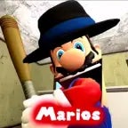 mario's gonna do something very illegal
