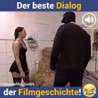 Warum liegt hier Stroh