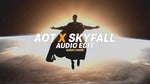 Attack On Titan X Skyfall remix