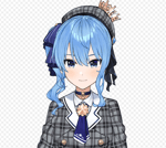 Suisei says Hi Honey