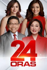 GMA 24 ORAS | MIKE ENRIQUEZ