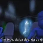 im blue dababde