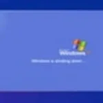 Windows XP shutdown LOUD