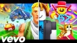 ein kind singt Fortnite oder Roblox Flakezc