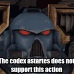 The Codex Demands Action