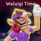 Aww yeah waluigi time