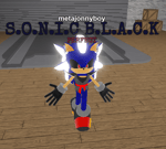 All living things kneel before your master Sonic Heroes