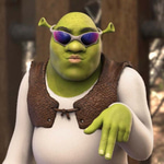 shrek anthem (shrek is love, shrek is life)