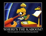 Marvin the Martian Kaboom