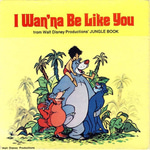I wanna be like you