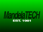 MandelaTech song