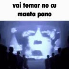 vai tomar no cu piranha estourado