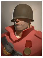tf2 tin soldier scared