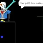 Bitti get past this maze