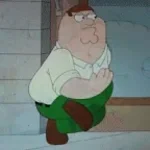 Peter uma caixa de leite