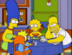Homer Simpson : The Simpsons Morning, Son