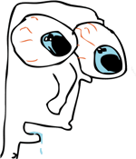 Scream vocoded to miss the rage