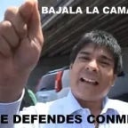 BAJA LA CAMARA