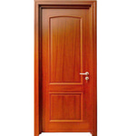 knocking on a door