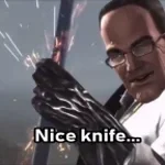 Nice knife - MGR_ Revengeance 4k