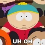 Cartman uh oh