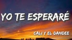 yo te esperare