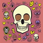 We live we love we die