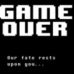 Undertale Game Over