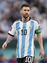 Lionel Messi says England among his World Cup favourites