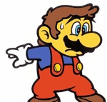 Mario "The horror.."