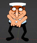 Pizza Tower But all the characters disappear Resubido