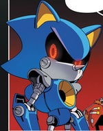 METAL SONIC [DEAD OR ALIVE]